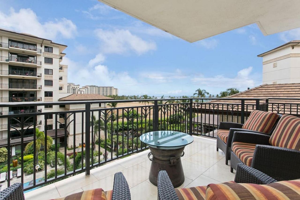 Ko Olina Beach Villas O512 - 2Br Ocean View Luxury Condo With Semi-Private Lagoon Beach & 1 Free Parking Kapolei Exteriör bild