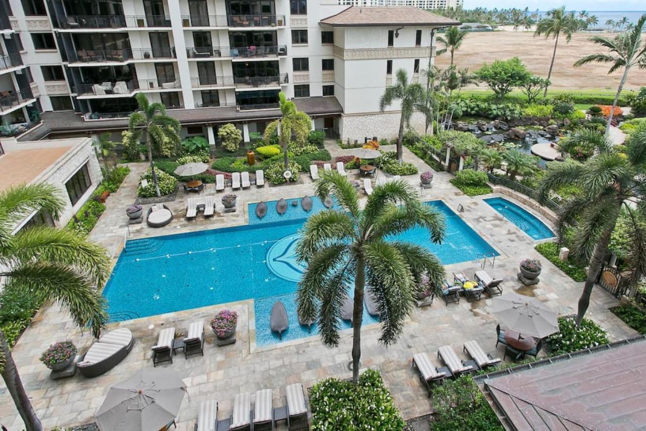 Ko Olina Beach Villas O512 - 2Br Ocean View Luxury Condo With Semi-Private Lagoon Beach & 1 Free Parking Kapolei Exteriör bild