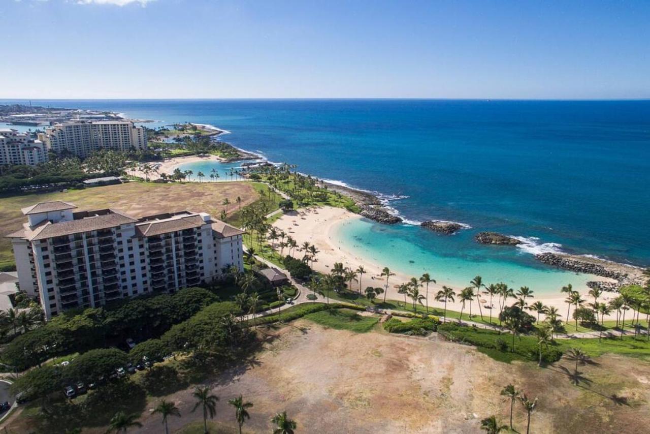 Ko Olina Beach Villas O512 - 2Br Ocean View Luxury Condo With Semi-Private Lagoon Beach & 1 Free Parking Kapolei Exteriör bild