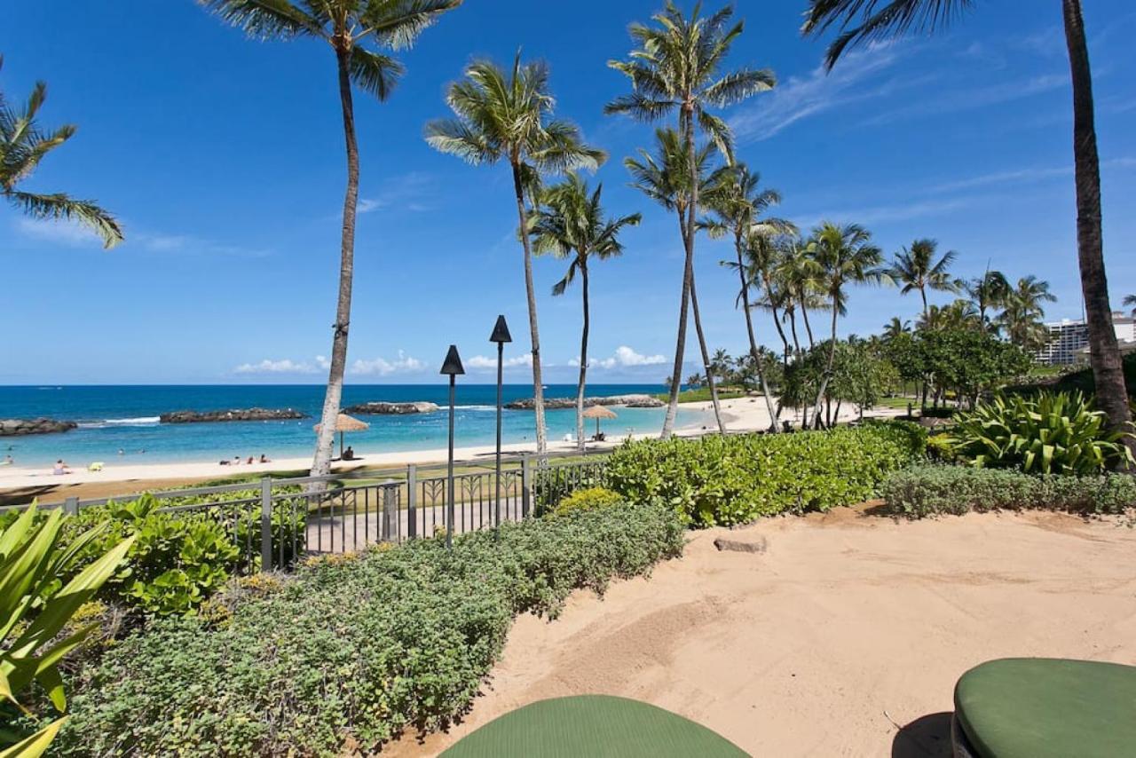 Ko Olina Beach Villas O512 - 2Br Ocean View Luxury Condo With Semi-Private Lagoon Beach & 1 Free Parking Kapolei Exteriör bild