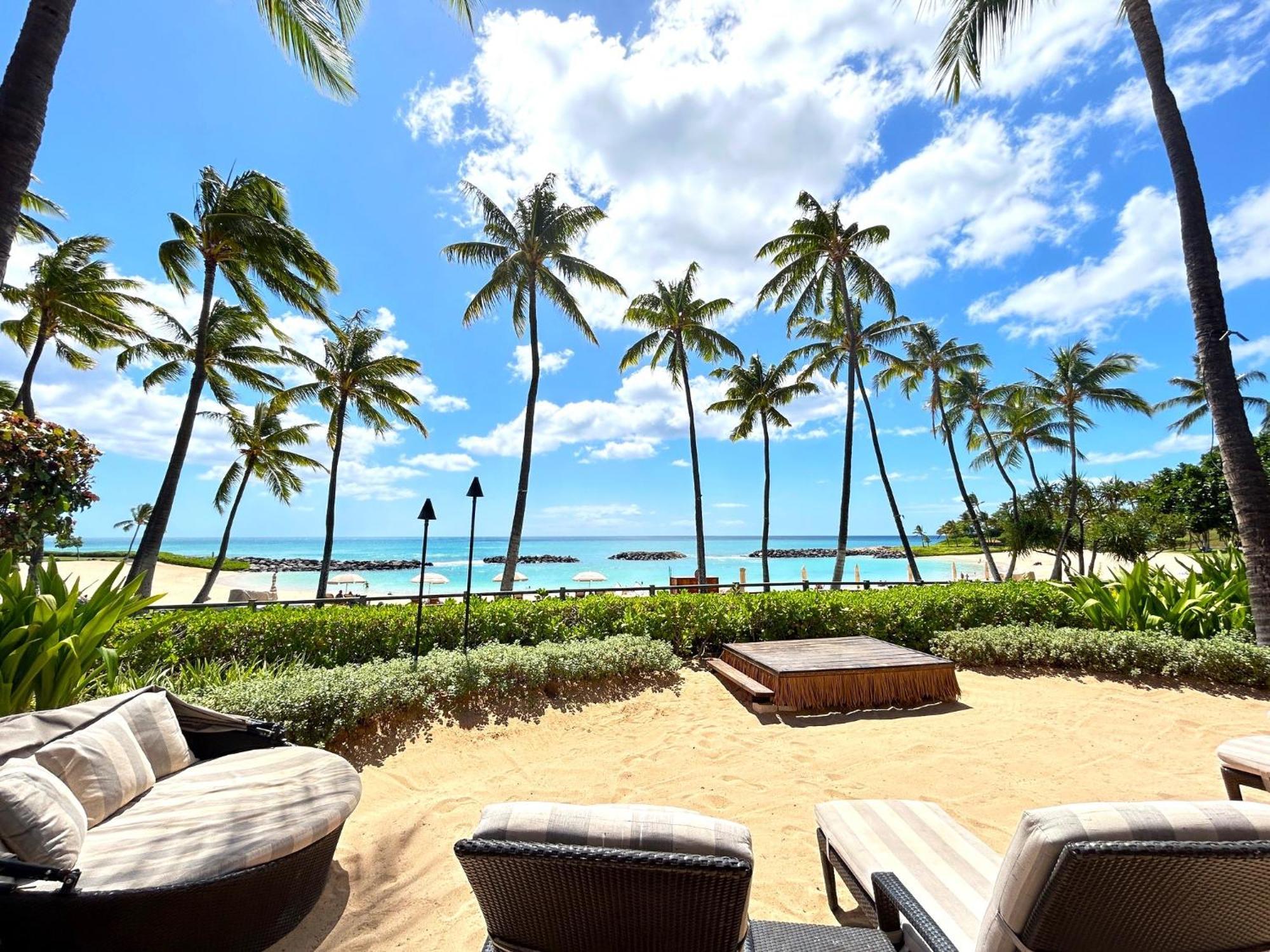 Ko Olina Beach Villas O512 - 2Br Ocean View Luxury Condo With Semi-Private Lagoon Beach & 1 Free Parking Kapolei Exteriör bild