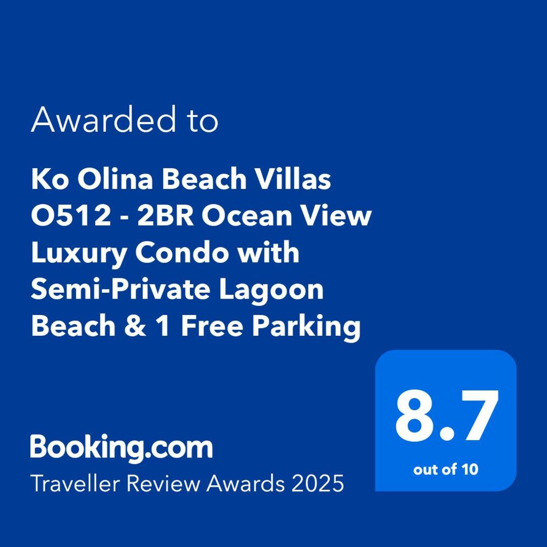 Ko Olina Beach Villas O512 - 2Br Ocean View Luxury Condo With Semi-Private Lagoon Beach & 1 Free Parking Kapolei Exteriör bild